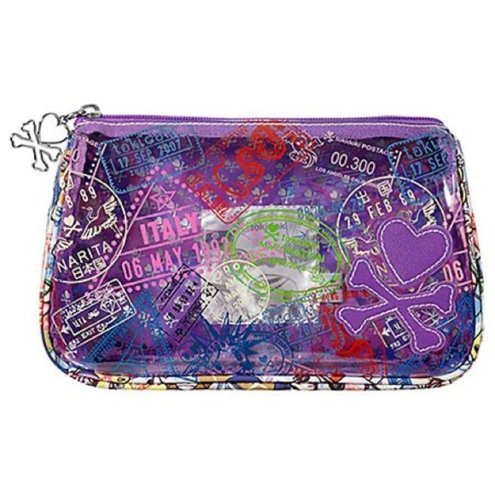 Tokidoki Passport Makeup Bag